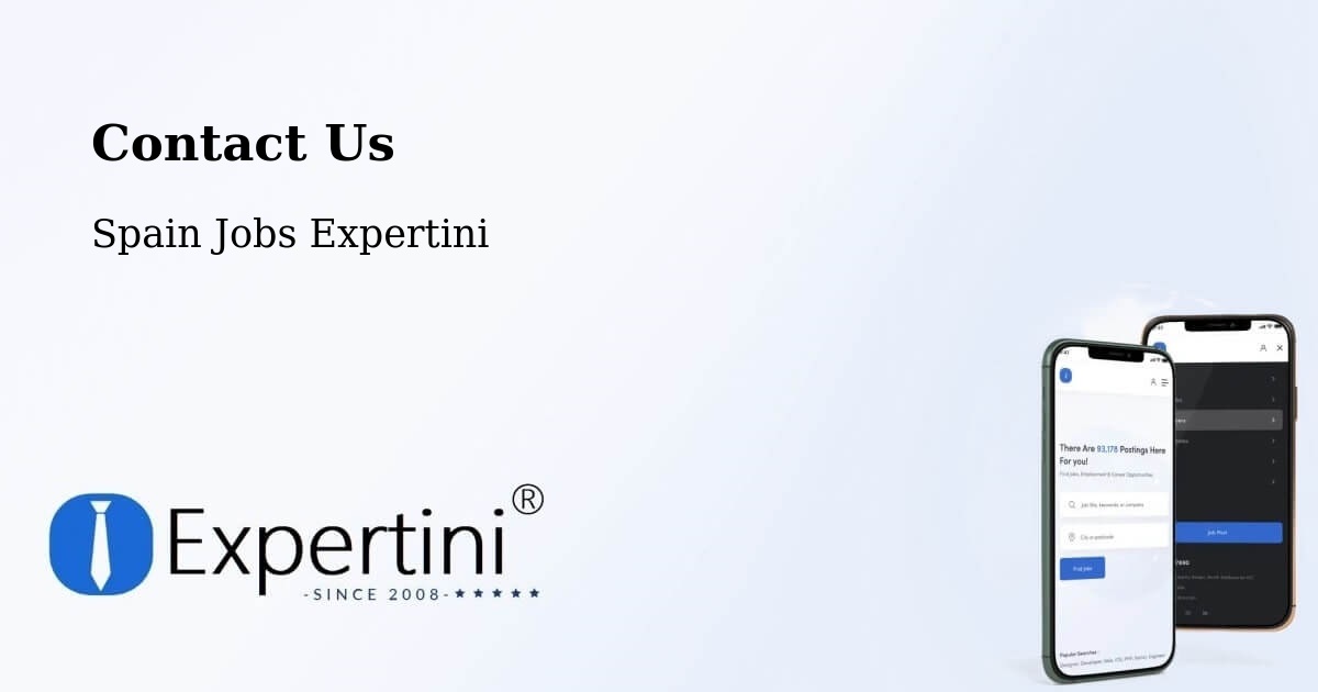 Contact Expertini – Altable - Spain Jobs Expertini