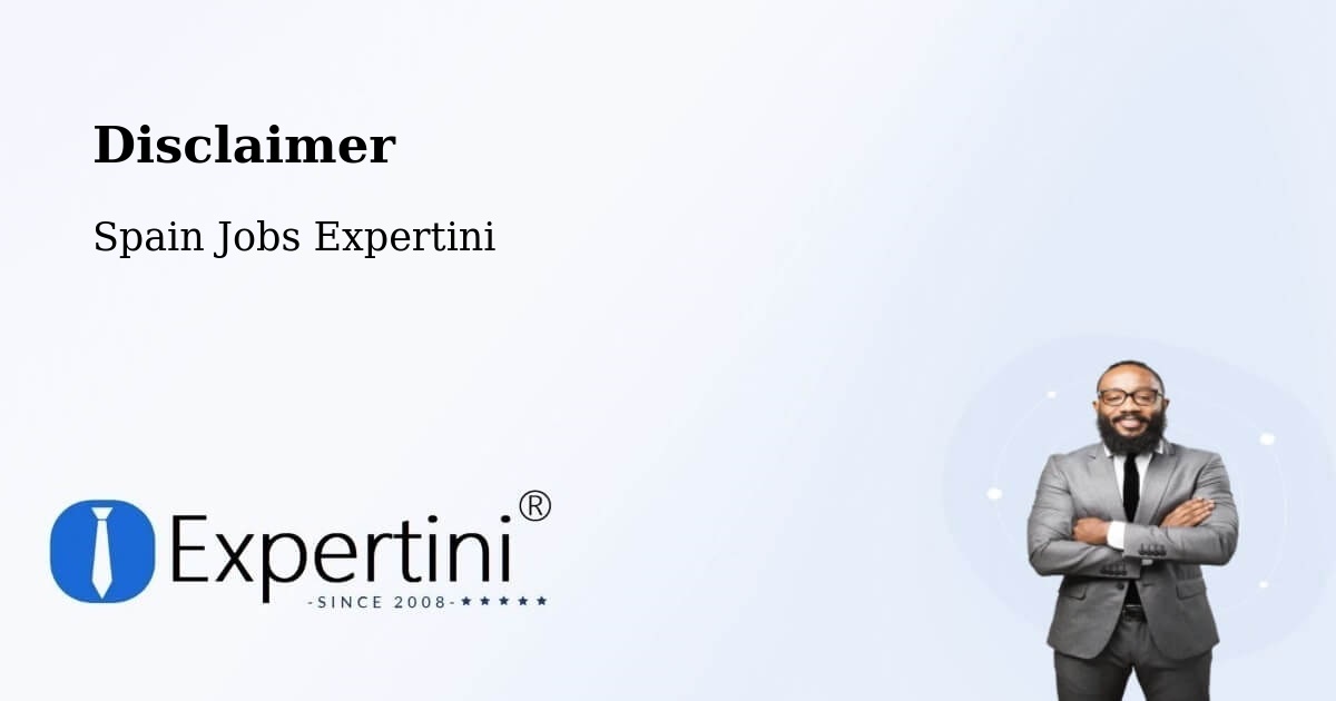 Disclaimer – Altable - Spain Jobs Expertini