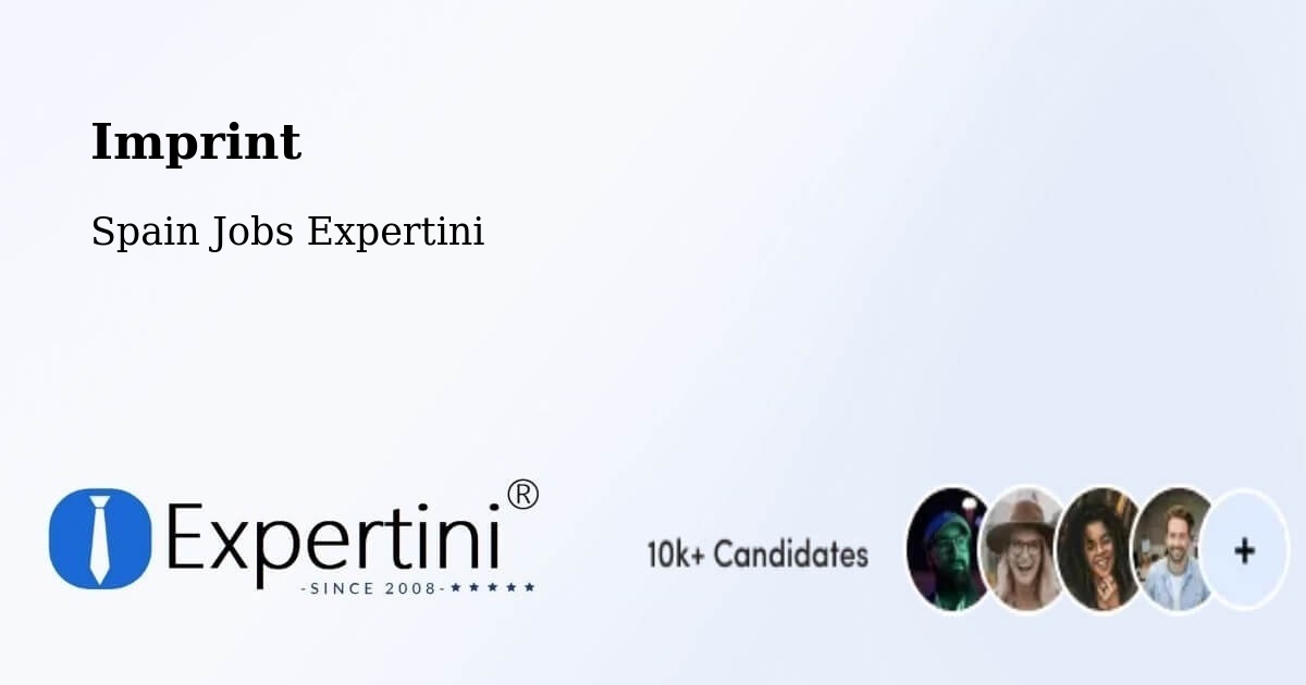 Imprint – Altable - Spain Jobs Expertini