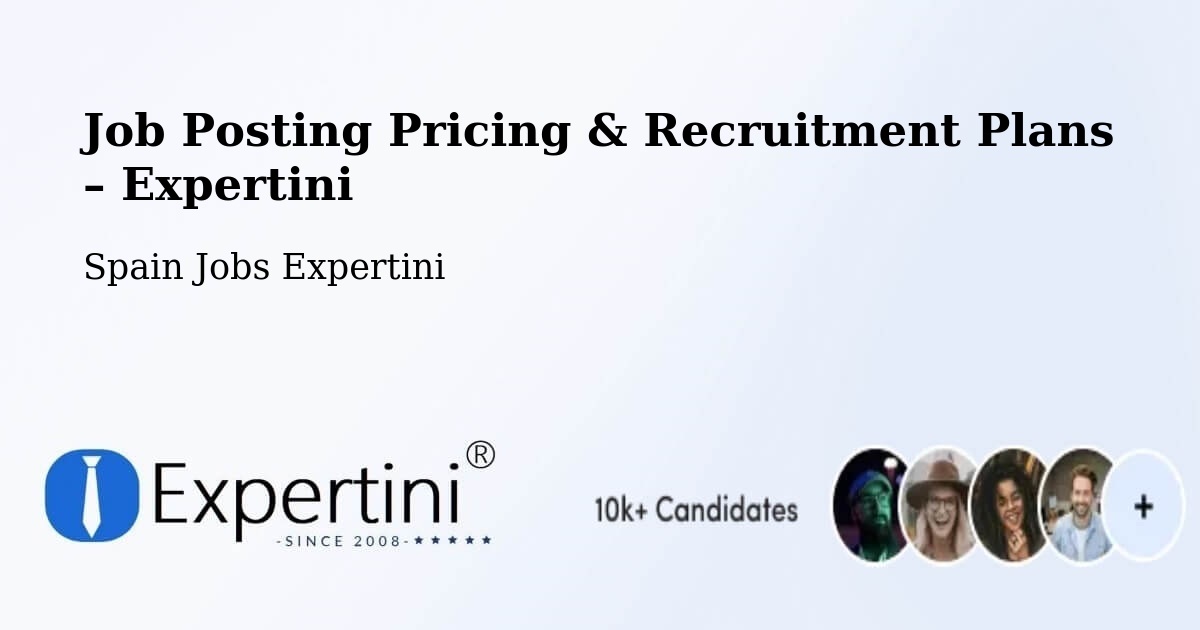 Job Posting Pricing & Recruitment Plans – Altable - Altable, Spain Jobs Expertini