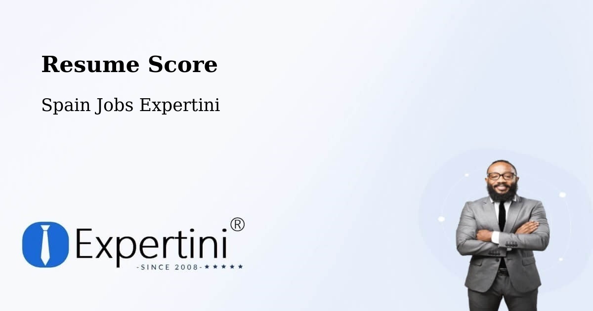 Resume Score & Job Description Match Tool – Altable - Spain Jobs Expertini