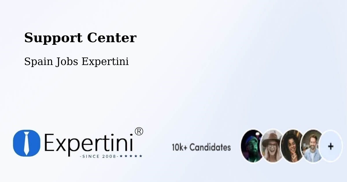 Support Services – Altable - Spain Jobs Expertini